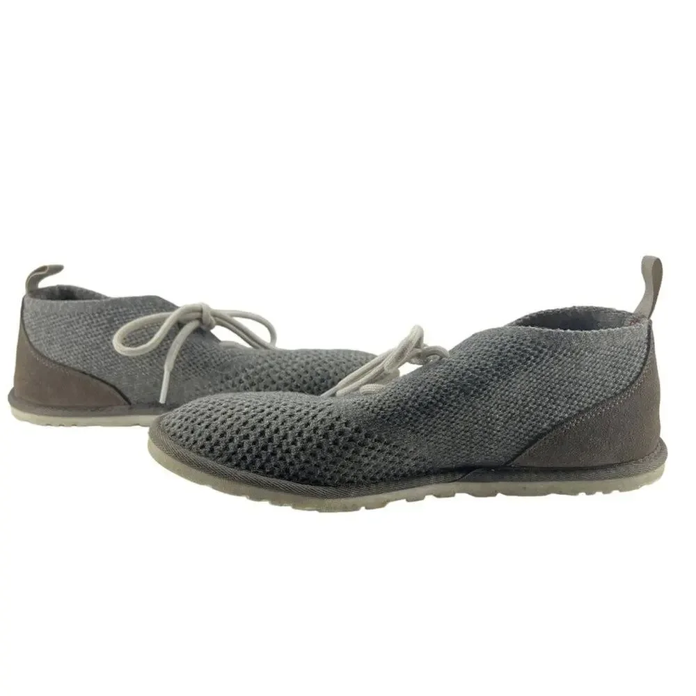 Ugg Maksim Hyperweave Wool 1018465 'Dark Charcoal' Men's Chukka Boot Shoes 8